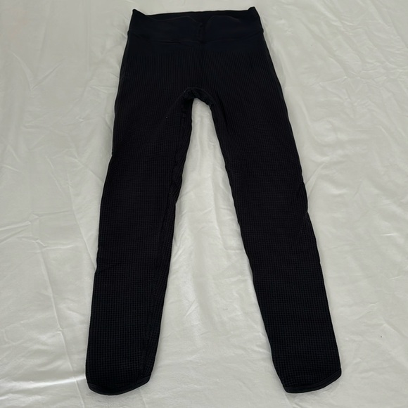 Gymshark Black Ribbed Seamless Workout Set - Picture 4 of 5